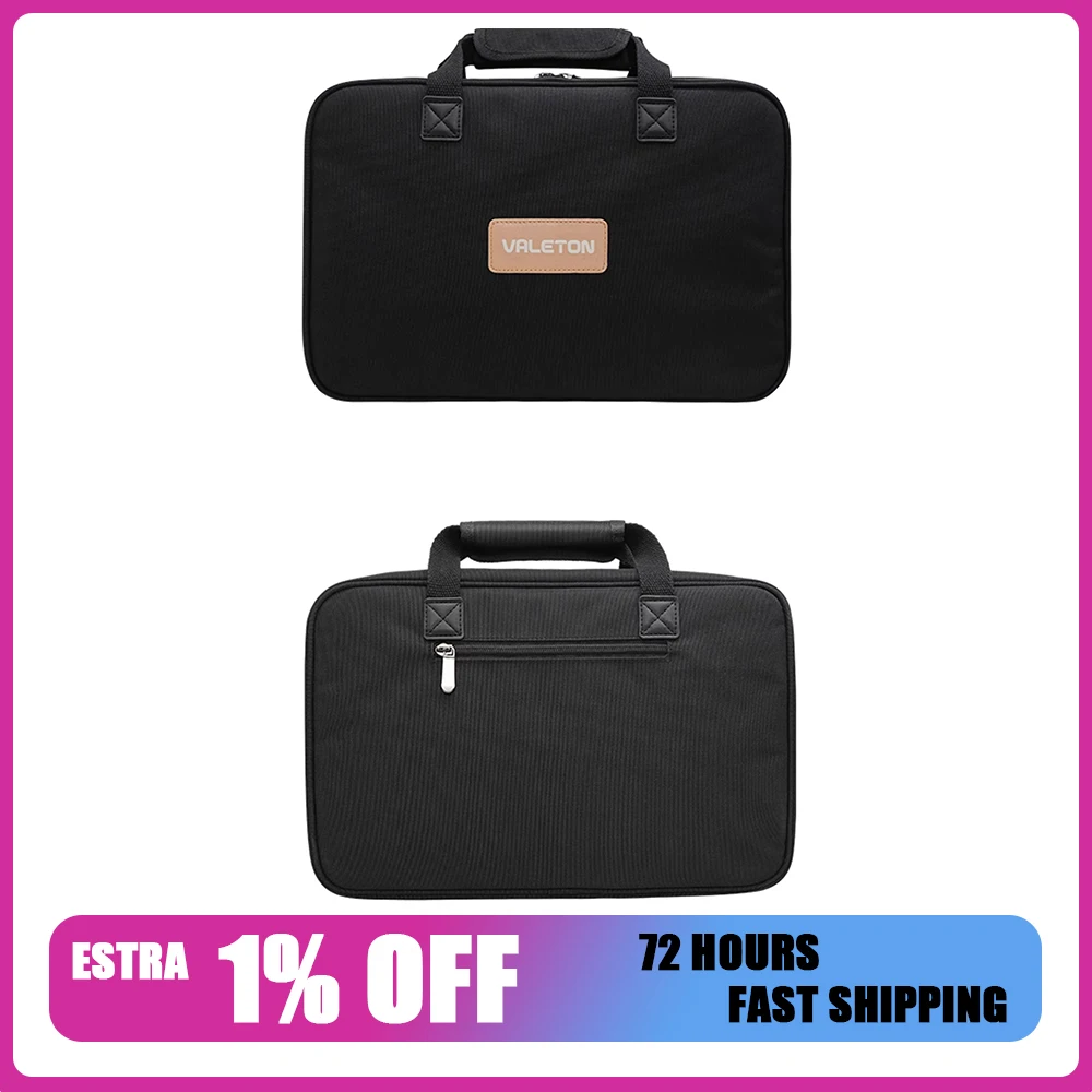 valeton-gp-200jr-バッグ-ダブル収納バッグ-ブラック-ハンドバッグ-エアボックス-耐衝撃・防水-gp-200-バッグ