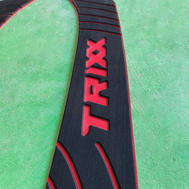 Custom Self Adhesive Eva Deck Mats Jet Ski Traction Pads Anti-Slip Mats For SeaDoo SPARK TRIXX /spark (24-25) Foot Wedges Mats