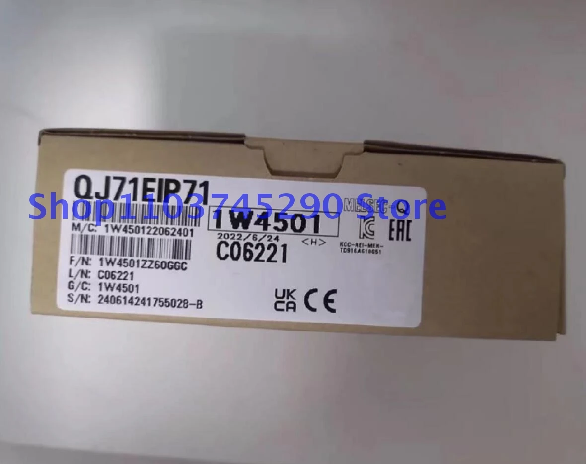 1PCS Fast Shipping In Box Original PLC Module Brand QJ71EIP71 New