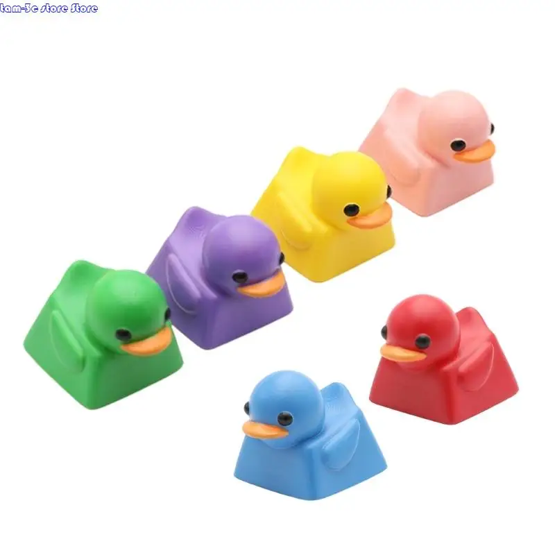 

D0UA Duck Cartoon Resin Keycap for Mechanical Gaming Keyboard Keycaps 1PC