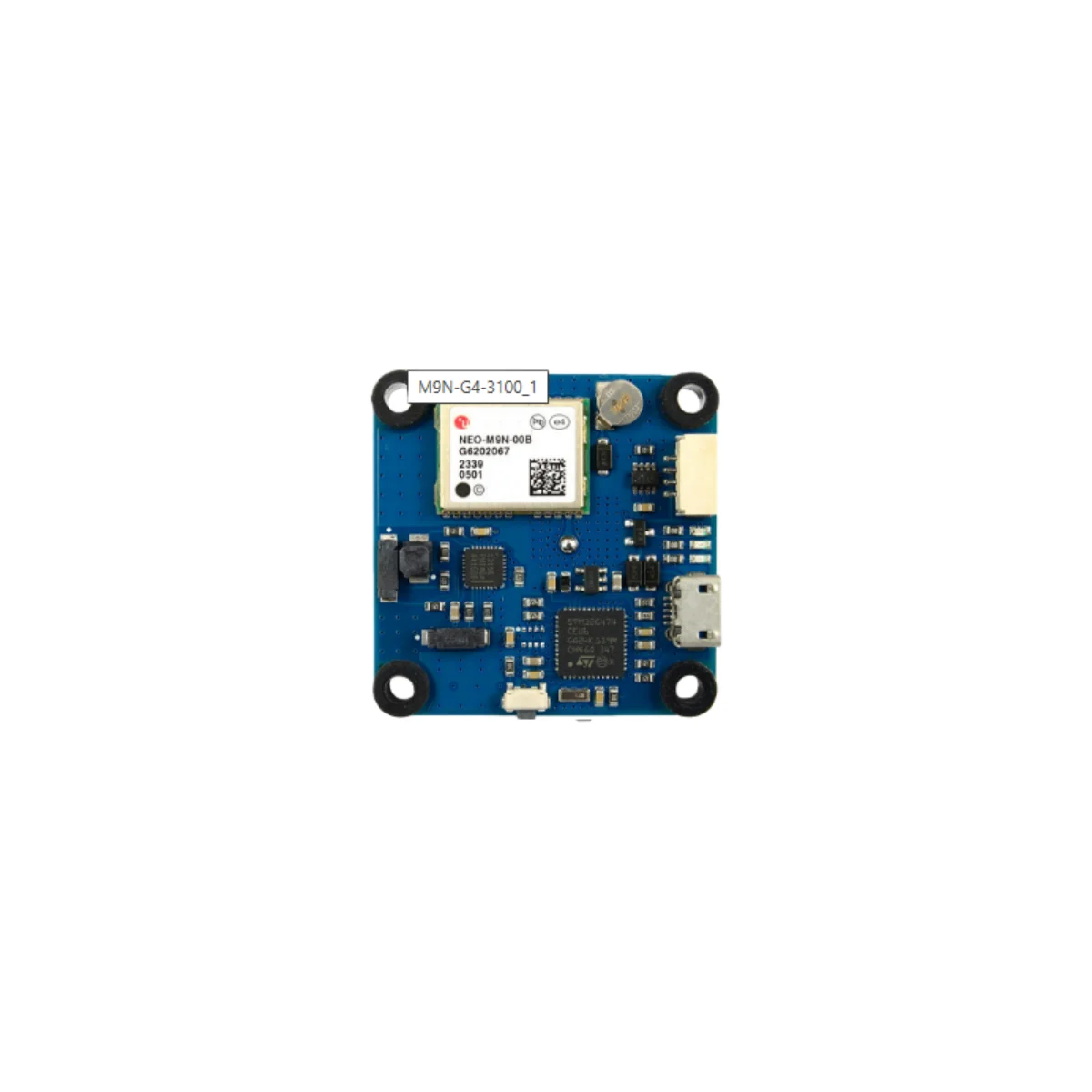 M9N-G4-3100  Mateksys AP_Periph DroneCAN GNSS Drone GPS