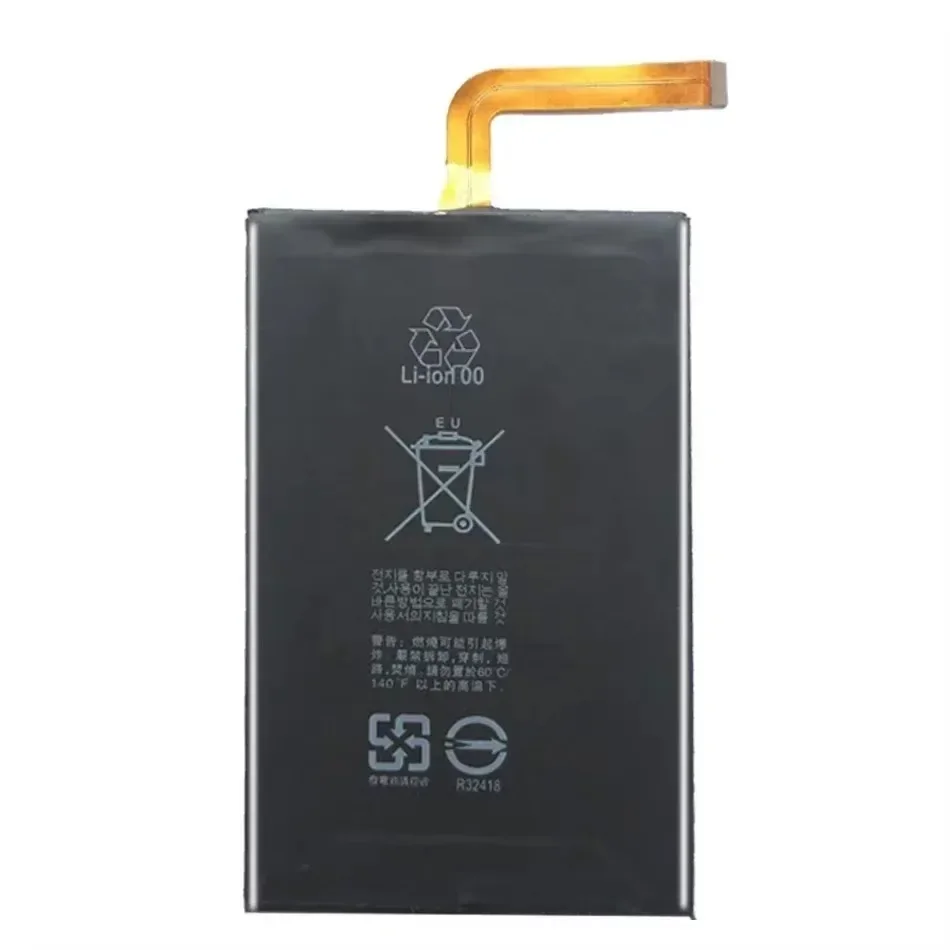 Battery for BlackBerry Q20 Q 20 Classic, BPCLS00001B, 2515mAh, SQC100-1, SQC100-3