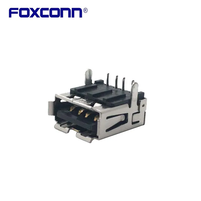 Foxconn UB11123-4ET3-7F Stecker Usb-schnittstelle Gerade in