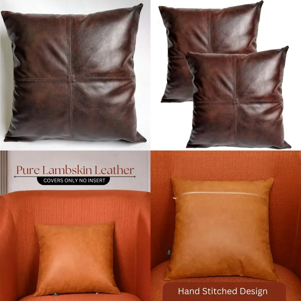 

Чехол на подушку из овечьей кожи - 20x20 Чехол для диванной подушки для декоративных чехлов для гостиной и спальни