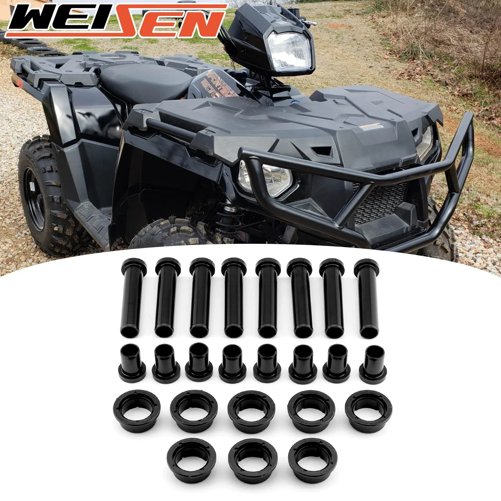 

Комплект втулок Подвески HDPE для Polaris Sportsman 400 500 700 800 ATV 4X4 HO EFI Twin UTV