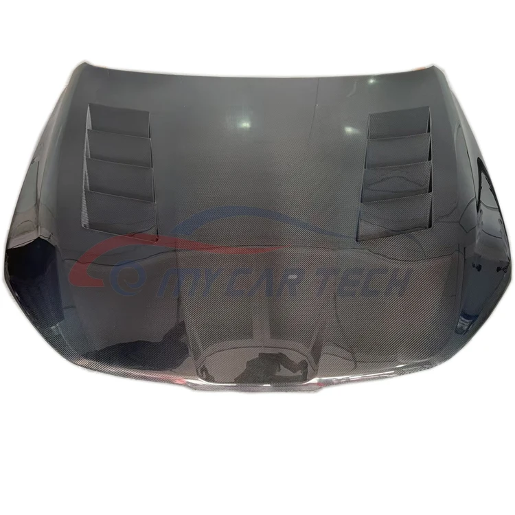 

New For 2022 Kia K5 Carbon Fiber Hood Bonnet Scoop Car Engine Cover Bodykit