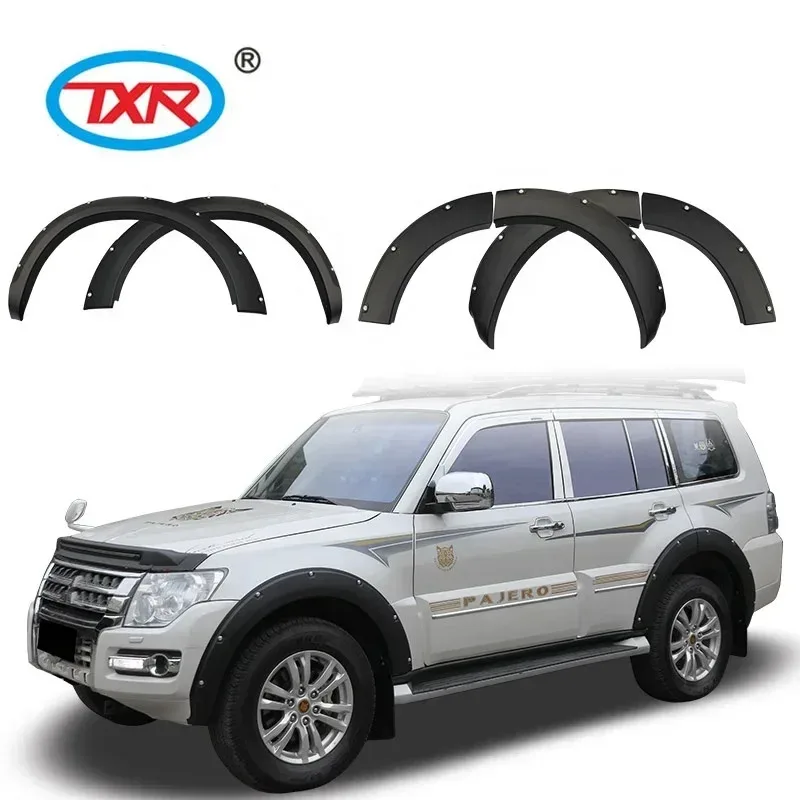 

Car Body Part Wheel Arch Fender Flare And Door Side Moulding Protected Trims Auto Exterior Accessories For M