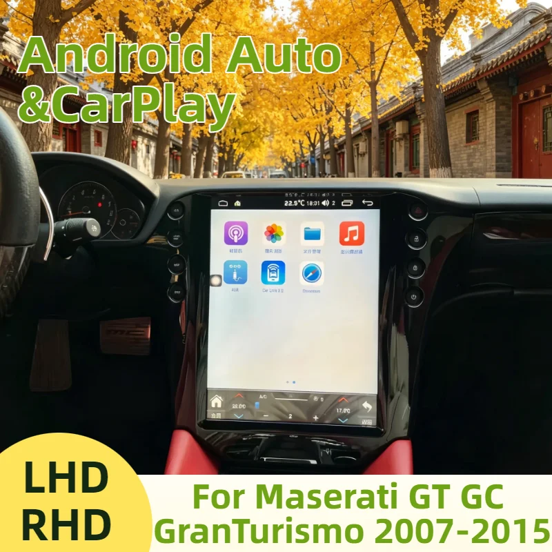 L RHD Android 14 CarPlay Auto 12.1