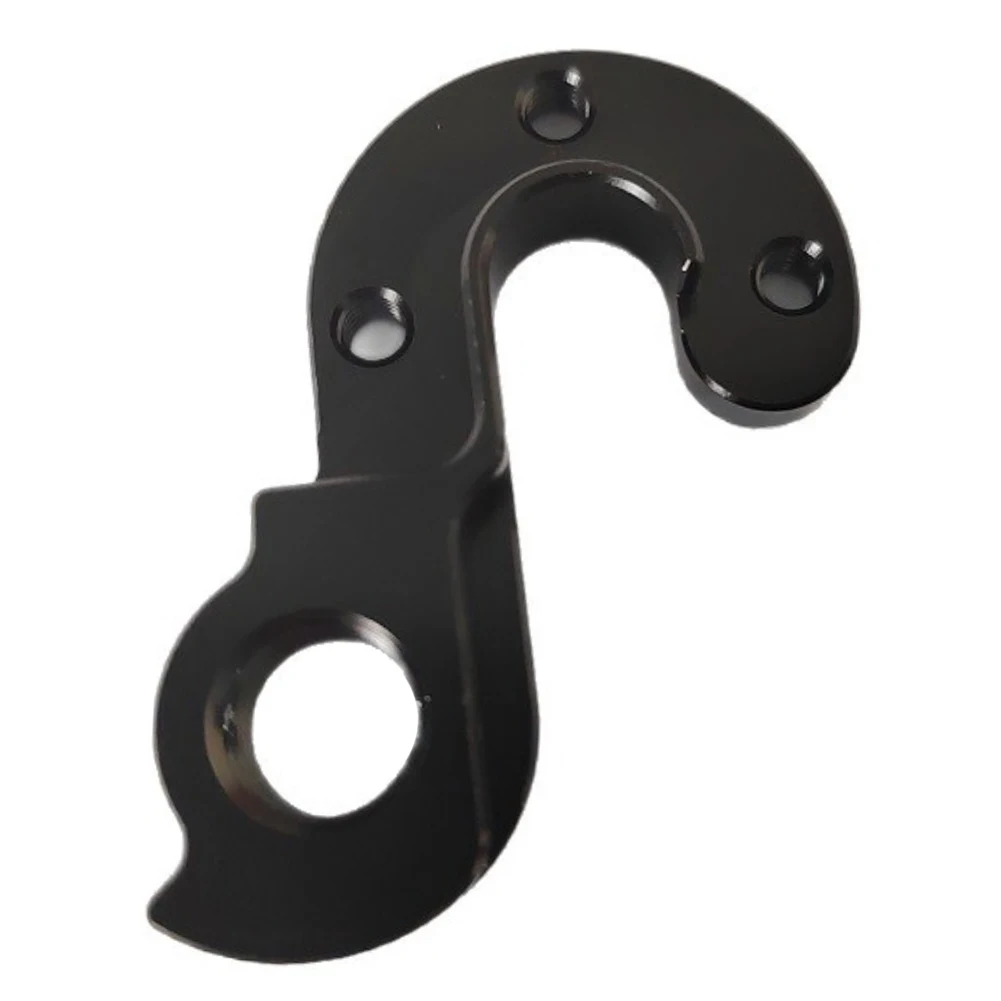 

Вешалка для заднего переключателя велосипеда с винтами из алюминиевого сплава с ЧПУ, подходит для рамы шоссейного велосипеда No18, чтобы сохранять выравнивание заднего переключателя