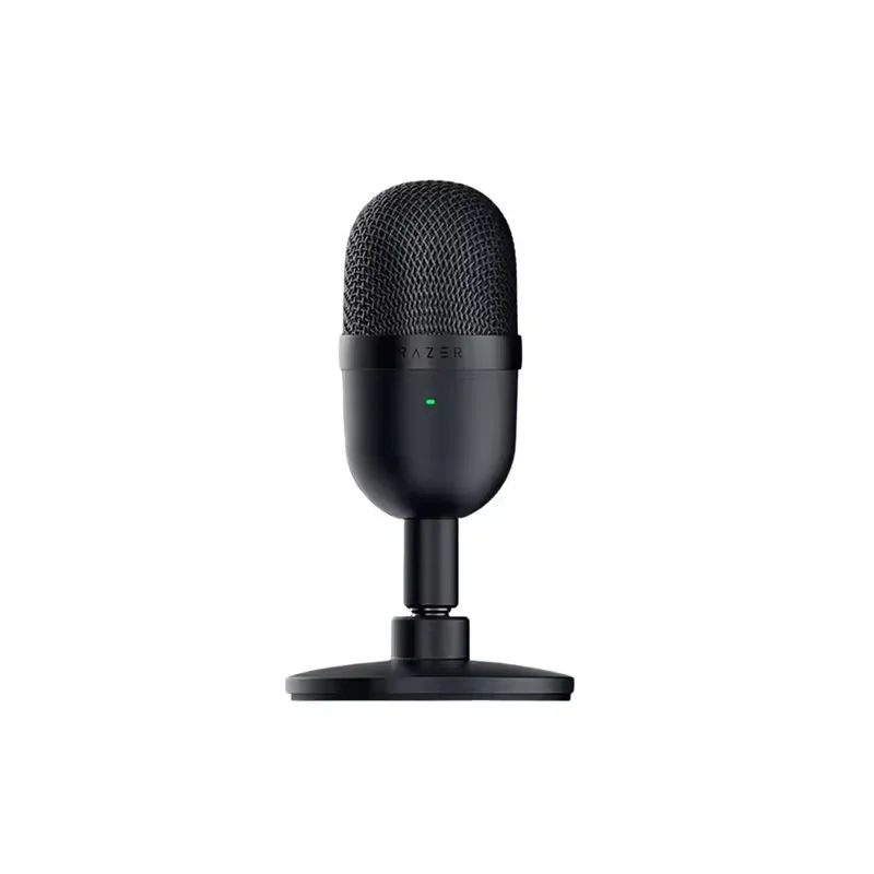 829HOT Razer Seiren Mini Microphone for Gaming Streaming with Pop Filter Shock Mount&Noise Reduction Condenser Mic Laptop/Comput
