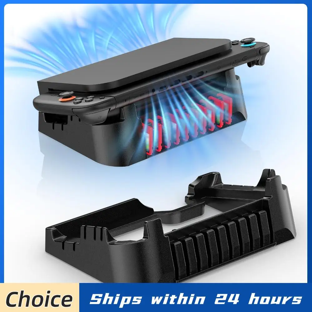 

Горизонтальная подставка для игровой консоли Switch 2, держатель для игровой консоли, подставка для хранения, аксессуары для Switch 2/OLED