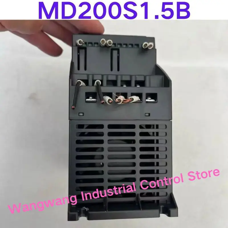 Teste de segunda mão OK, Inversor MD200S1.5B