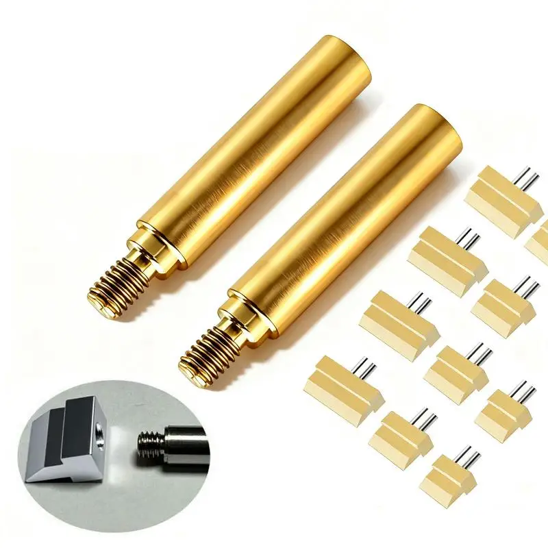

1Pc Spade-shaped Aoldering Iron Tip 10.5-40mm Width, Suitable For 936-937-8898-8586-888D Series Soldering Iron Welding Tools