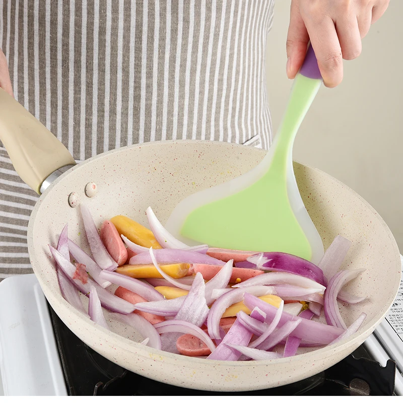 1 pieza de espátula de silicon - Kitchen Baking Utensil Set reseña y precio
