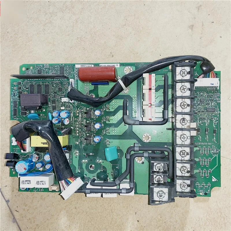 Disassembly of Yaskawa inverter H1000 11/7.5KW A1000 15KW main power board driver board ETP712880