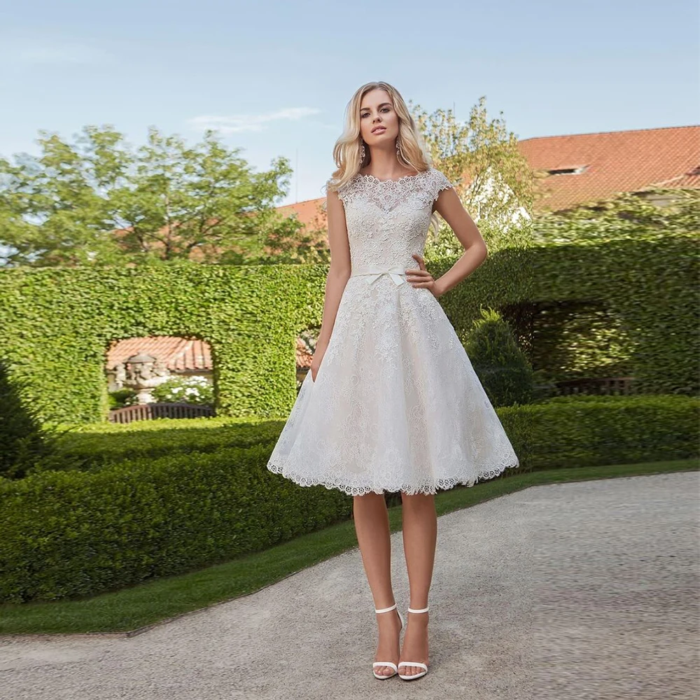 Modern Strapless Wedding Dresses with Lace 2025 A Line Bridal Gowns for Women Sleeveless Off Shoulder Vestido De Novia 2025