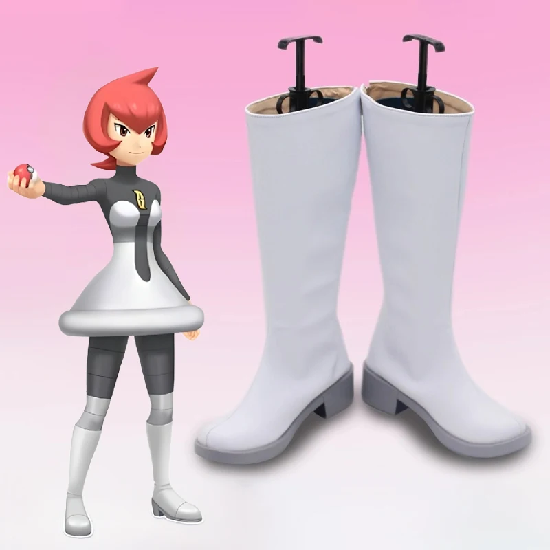 

Game Team Galactic Mars Cosplay Shoes Role Play Boots Halloween Carnival Party Accessories For Women
