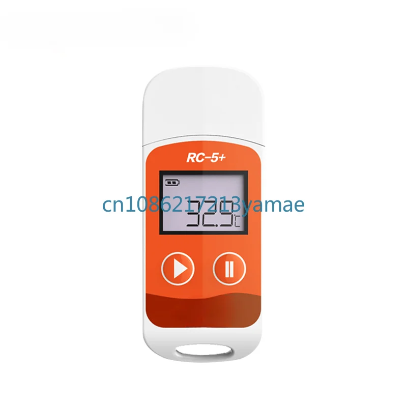 RC-5 Temperature Recorder USB Data Recorder Pharmacy Certified Cold Storage Cold Chain Transport Refrigerated Indoor