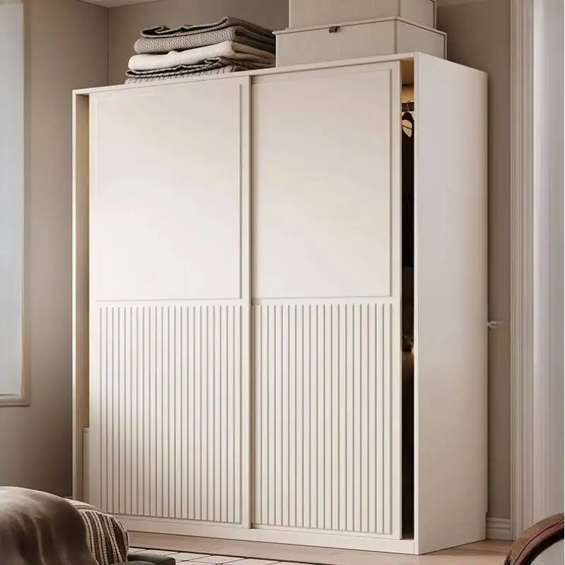 Decoration Locker Wardrobes Sliding Doors Tall Cabinets Shelves Wardrobe Closet Storage Home Mueble Organizador Furniture