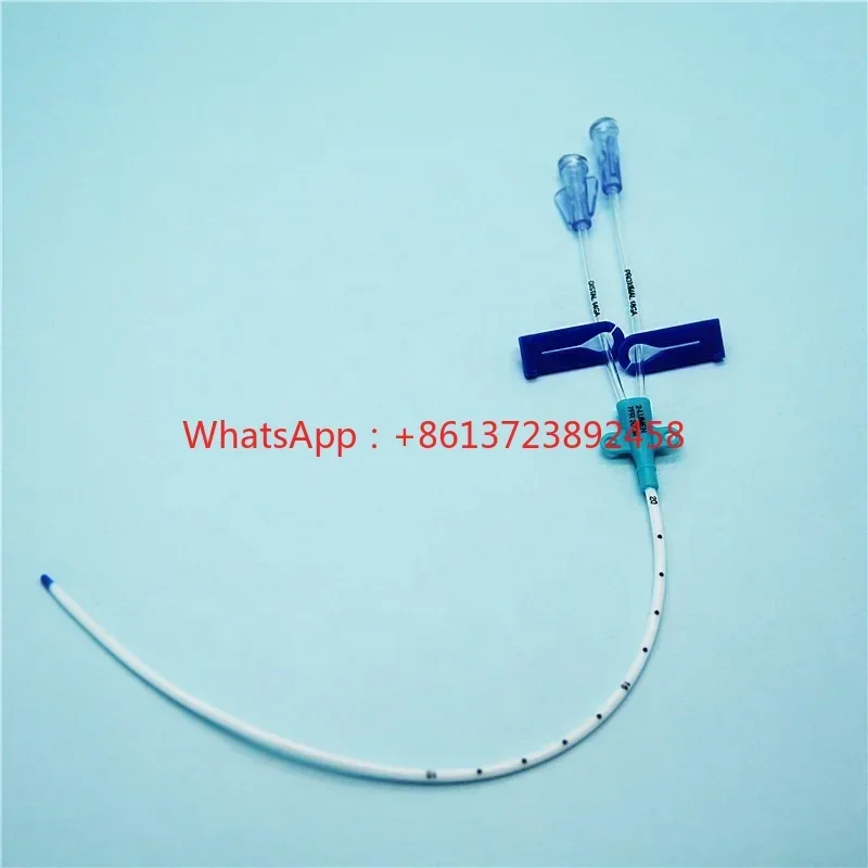 

Tianck medical supplies CVC vein central CV line tunneled venous access Internal jugular catheter other medical consumables