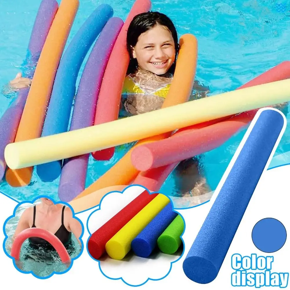 Adult Pool Accessories Foam Stick Rod Swimming Pool Noodle Float Aid Buoyancy Stick Flexible Floating Foam Sticks