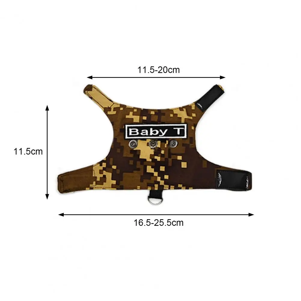 Leash with Soft Padding Replacement Stickers for Pet Harness Bearded Dragon Leash with Harness for Small Pet Outdoor Walking