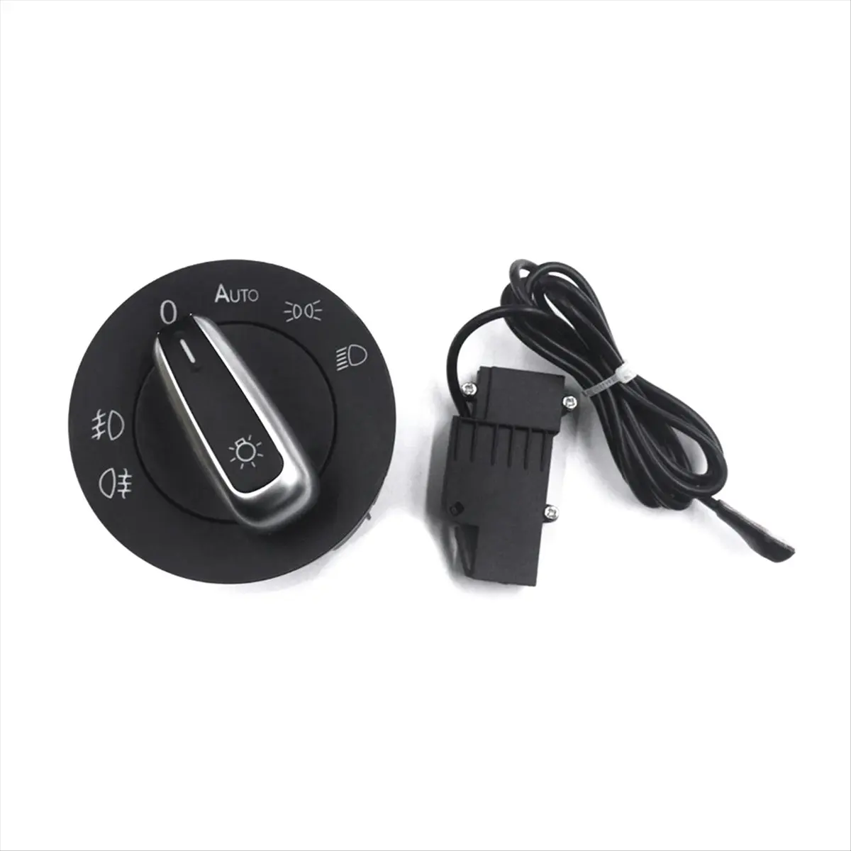 Compatible Auto Headlight Control Switch Sensor for Golf MK6 MK5 B6