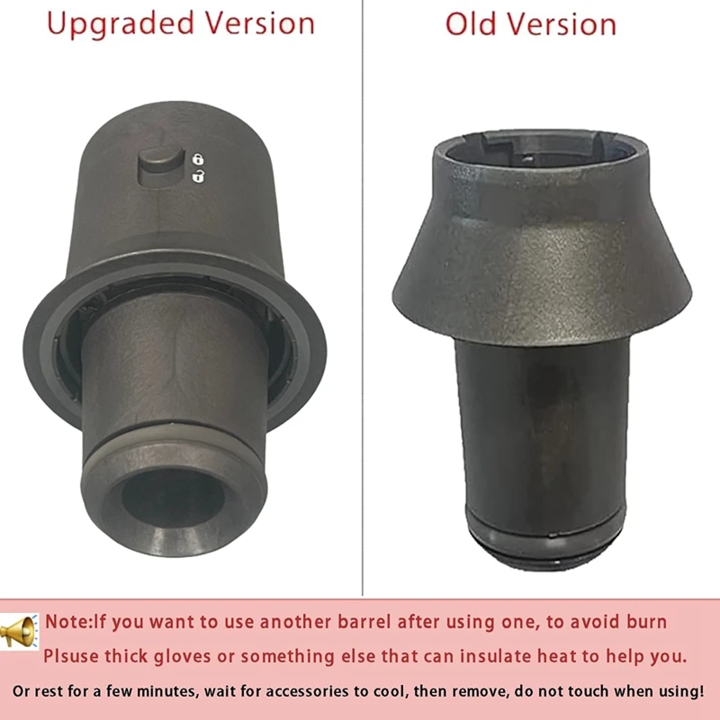 다이슨 헤어 드라이어용 교체 어댑터, 컬링 다리미 어댑터, 가정용 컬링 다리미 부착물, HD16 HD15 HD12 HD08