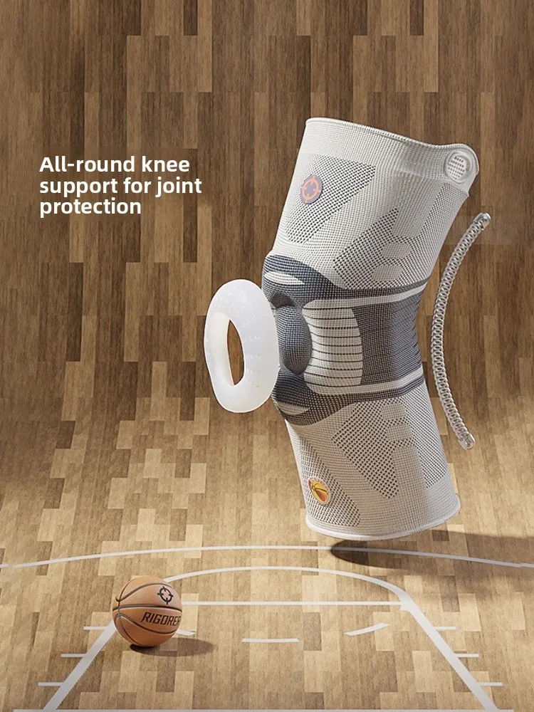 profional-men's-baskeall-training-knee-pads-sports-fitn-running-elastic-knee-support-band-for-fooall-tennis-volleyball