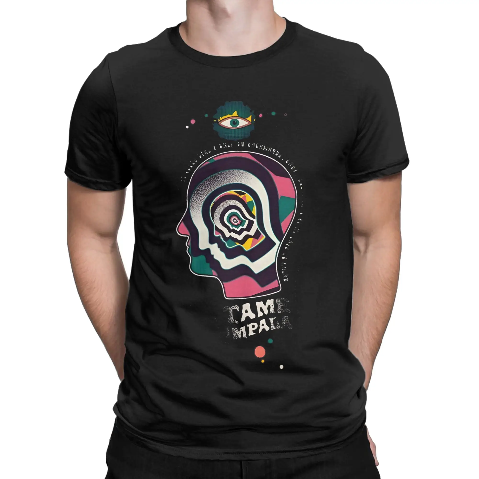 Loser Tame Impala Music Group  T-Shirt Summer  Cotton T Shirts For Adult Printed Tee Shirt Short-Sleeve Y2K Retro Clothing