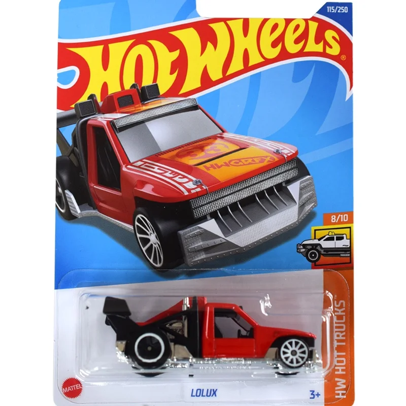 

2022-115 Hot Wheels Cars LOLUX 1/64 Metal Die-cast Model Collection Toy Vehicles