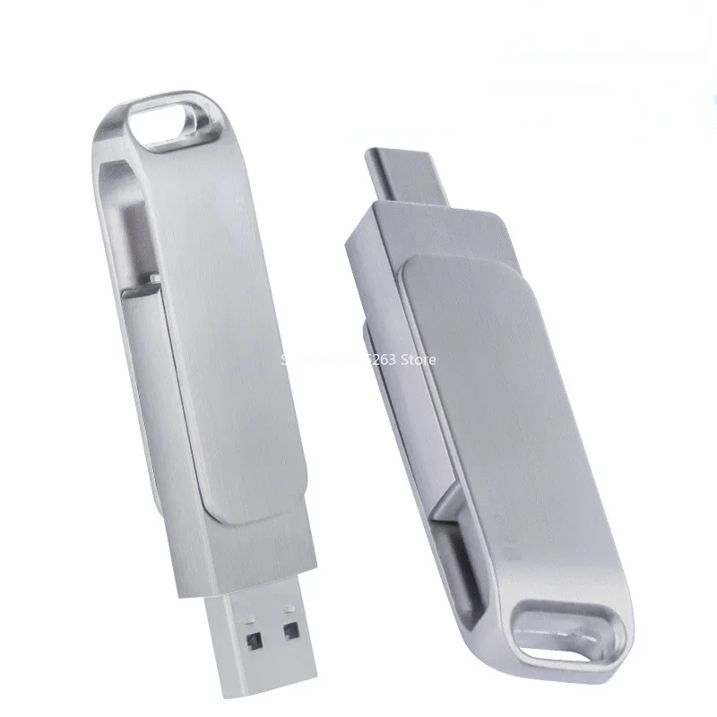 Double-Headed Interface Solid State USB Flash Drive