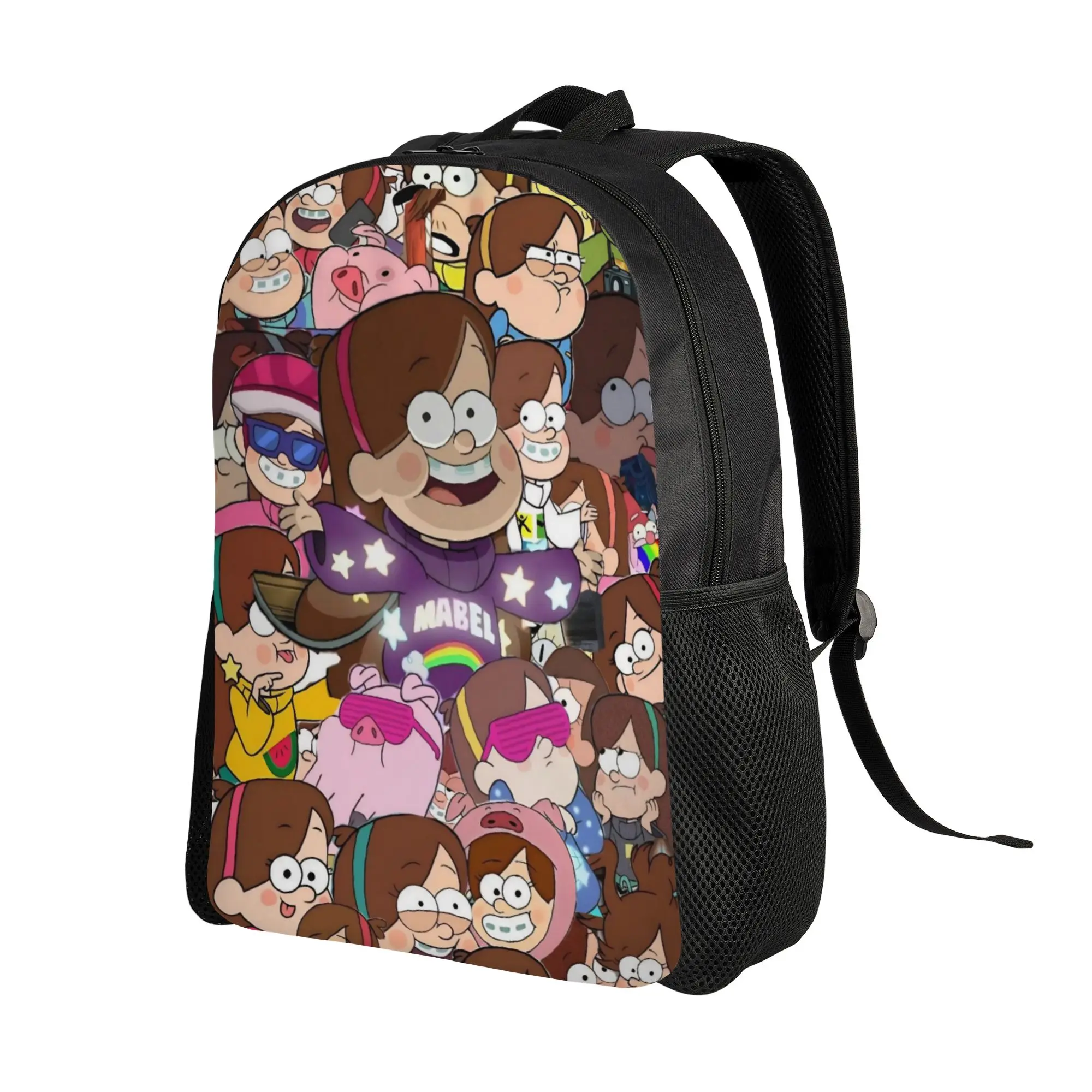 G-Gravity Falls Backpack for Girls Boys Kids Lightweight  Backpacks Bag for Toddlers Preschool