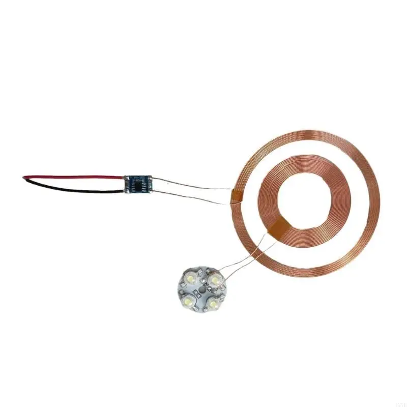 

4X7E High Current Cordless Charging Module Cordless Power Supply Module 12V