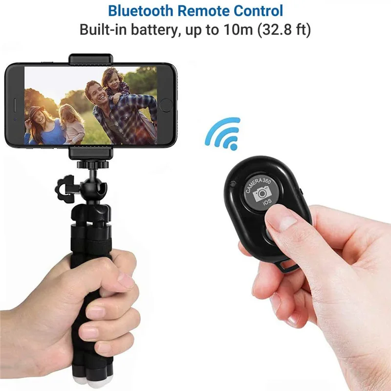 

Mini Universal Photography Octopus Tripod Monopod Phone Mini Camera Phone Webcam Holder Clip Smartphone Monopod Tripe Stand