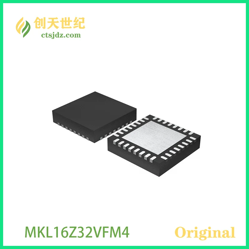 MKL16Z32VFM4   New&Original    Microcontroller IC 32-Bit Single-Core 180MHz 2MB (2M x 8) FLASH