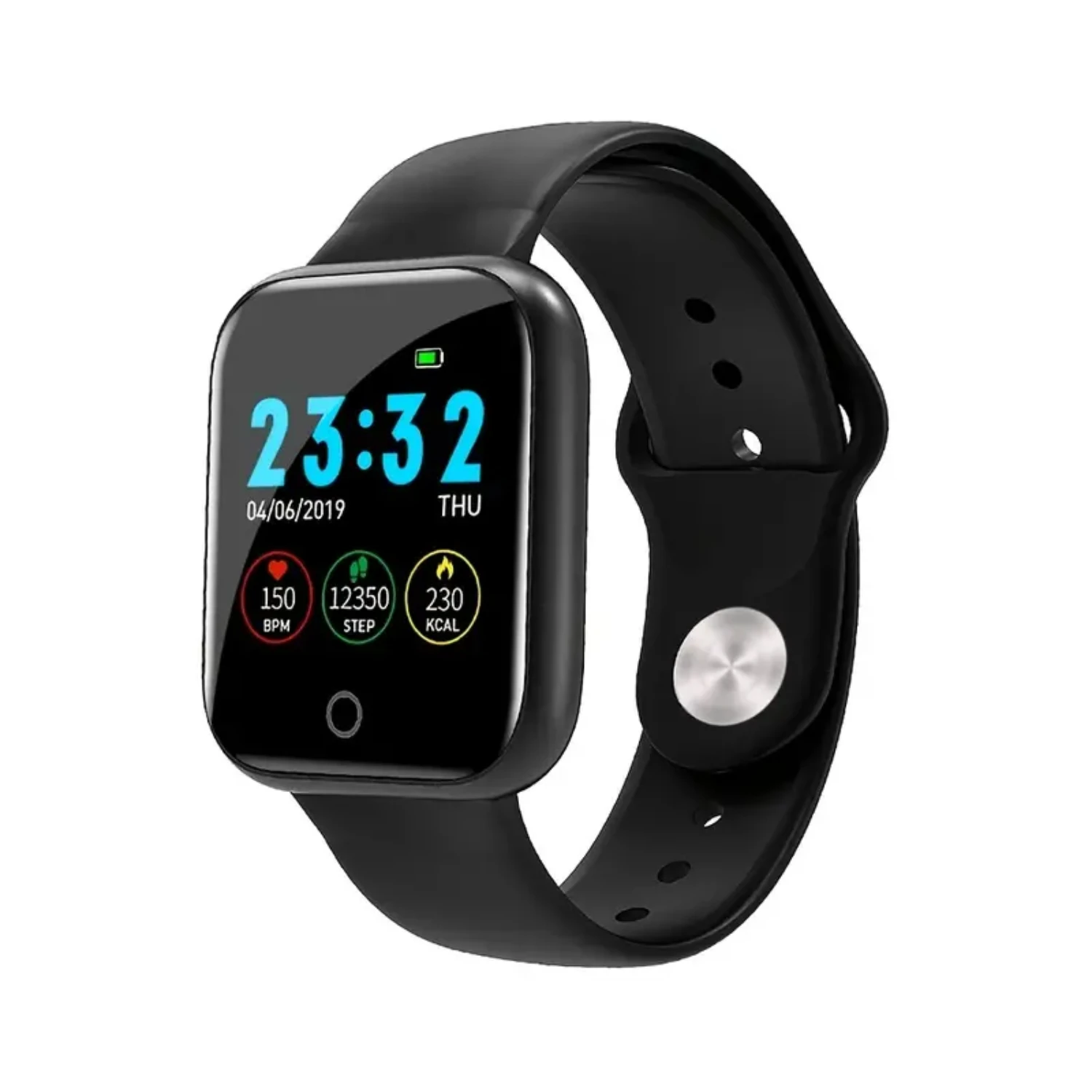 

Heart Rate Monitoring Smartwatch For Ladies Man Fashion Watch Sports Smartwatch