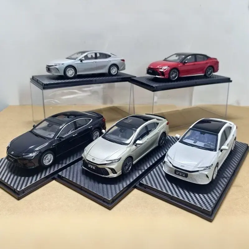 

1/30 All New Camry LE XSE XV80 Coupe Alloy Car Model Diecast Metal Vehicles Car Model Simulation Collection Kids Gift Decoration