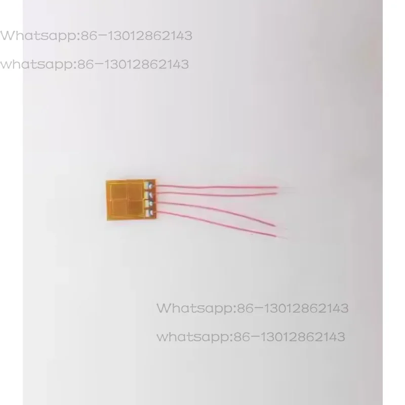 Full Bridge High-precision Strain Gauge 350 Ohm Bridge with Built-in Temperature Compensation Strip Line 10.2 8.5mm