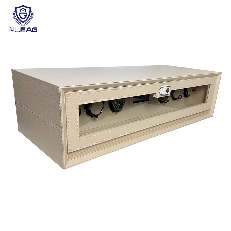 

Luxury 6 Automatic Watches Japan Box Safety Jewelry Parts Watch Winder Safe