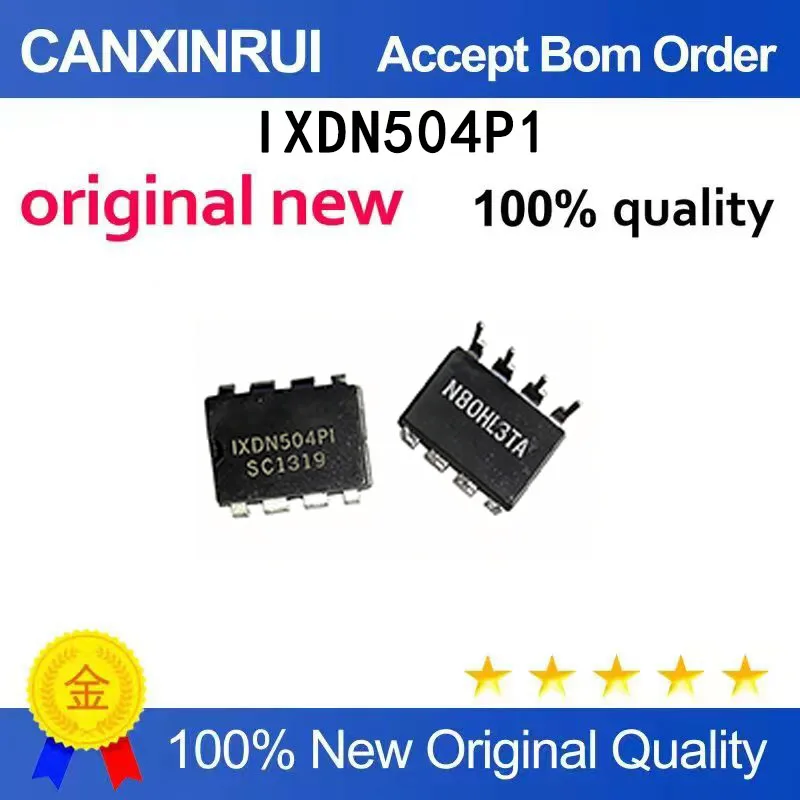 

(5-100 pieces)New stock IXDN504PI IXDN504P1 DIP-8