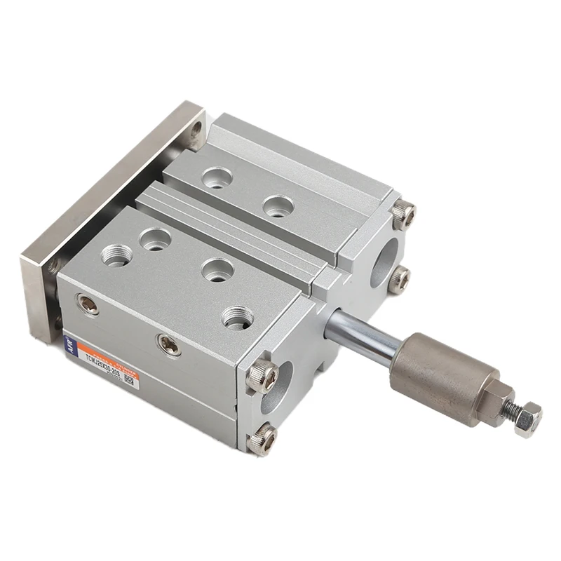 AFR Brand Adjustable three-axis three Bar Cylinder With Guide Rod Stroke Cylinder TCLJ12 16 20 25 32 40 50 63 80 -10-10S/250-50S