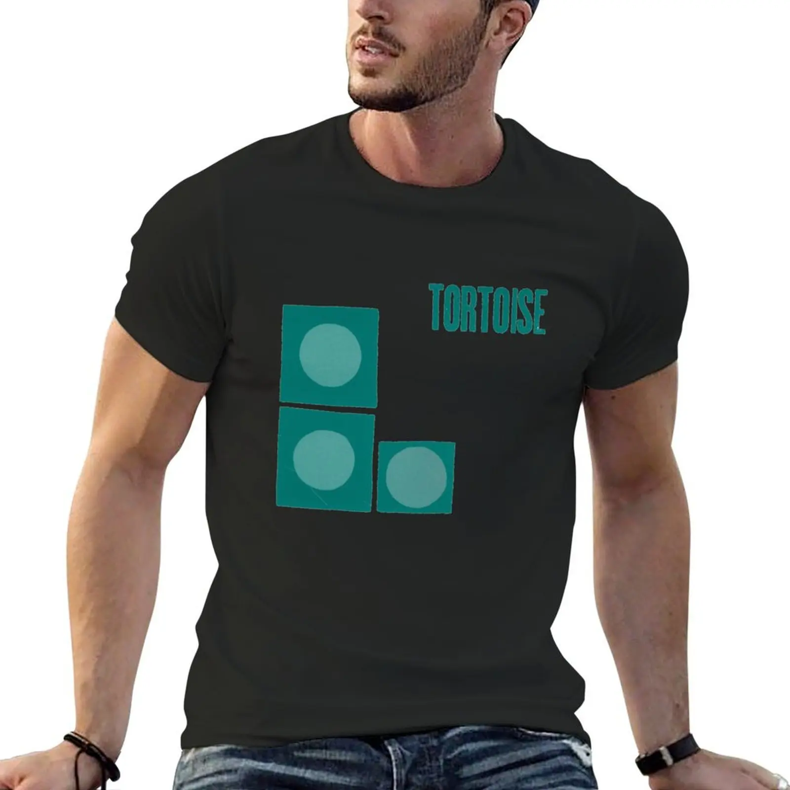 Tortoise T-Shirt man t shirt customs design your own anime figures mens funny t shirts