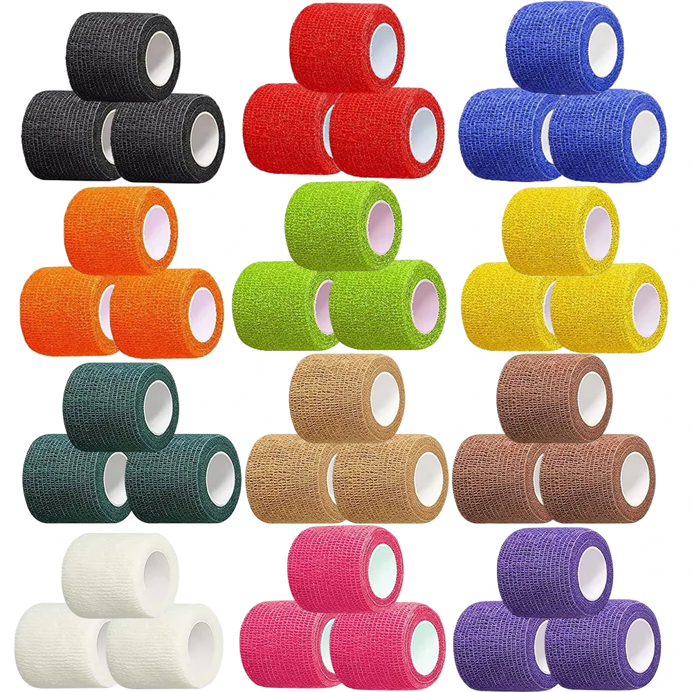

5*450cm Tattoo Grip Tape Non-woven Tattoo Bandage Cover Wraps Waterproof Self Adhesive Finger Protection Tattoo Accessories