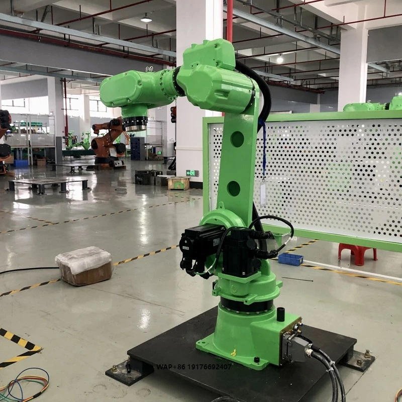 6 Axis Industrial Palletizing Robot Arm Multi-Line Automatic Picker Tool with 220V Core PLC Motor Components for Factories