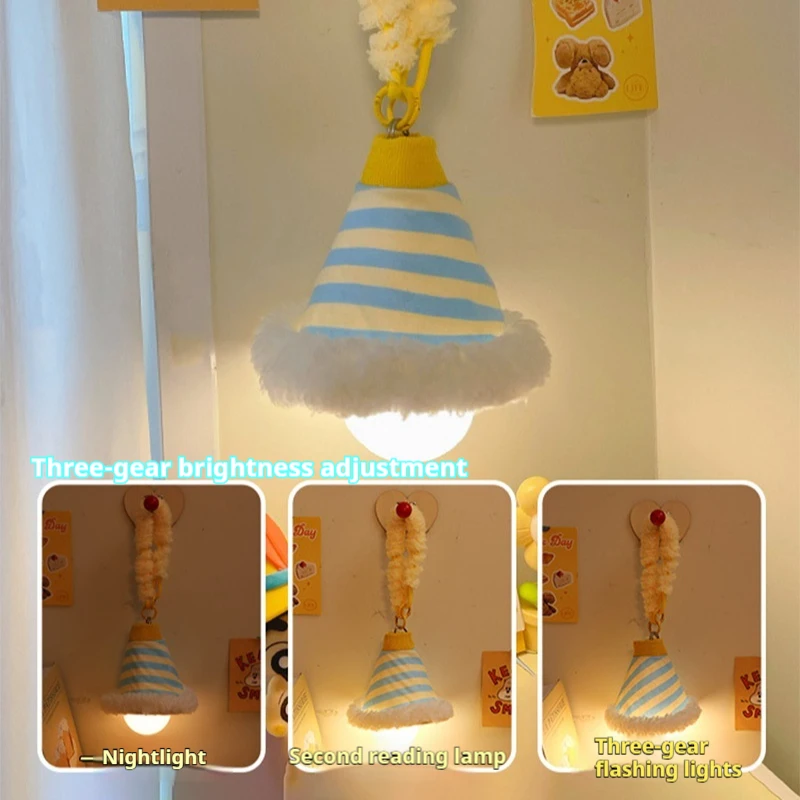 Night Light for Bedroom,Practical Sleep Lamp,Cute Bedside Nightlight for Kids Adults,Desk Lamp for Dorm Room Decor,Cool Gifts