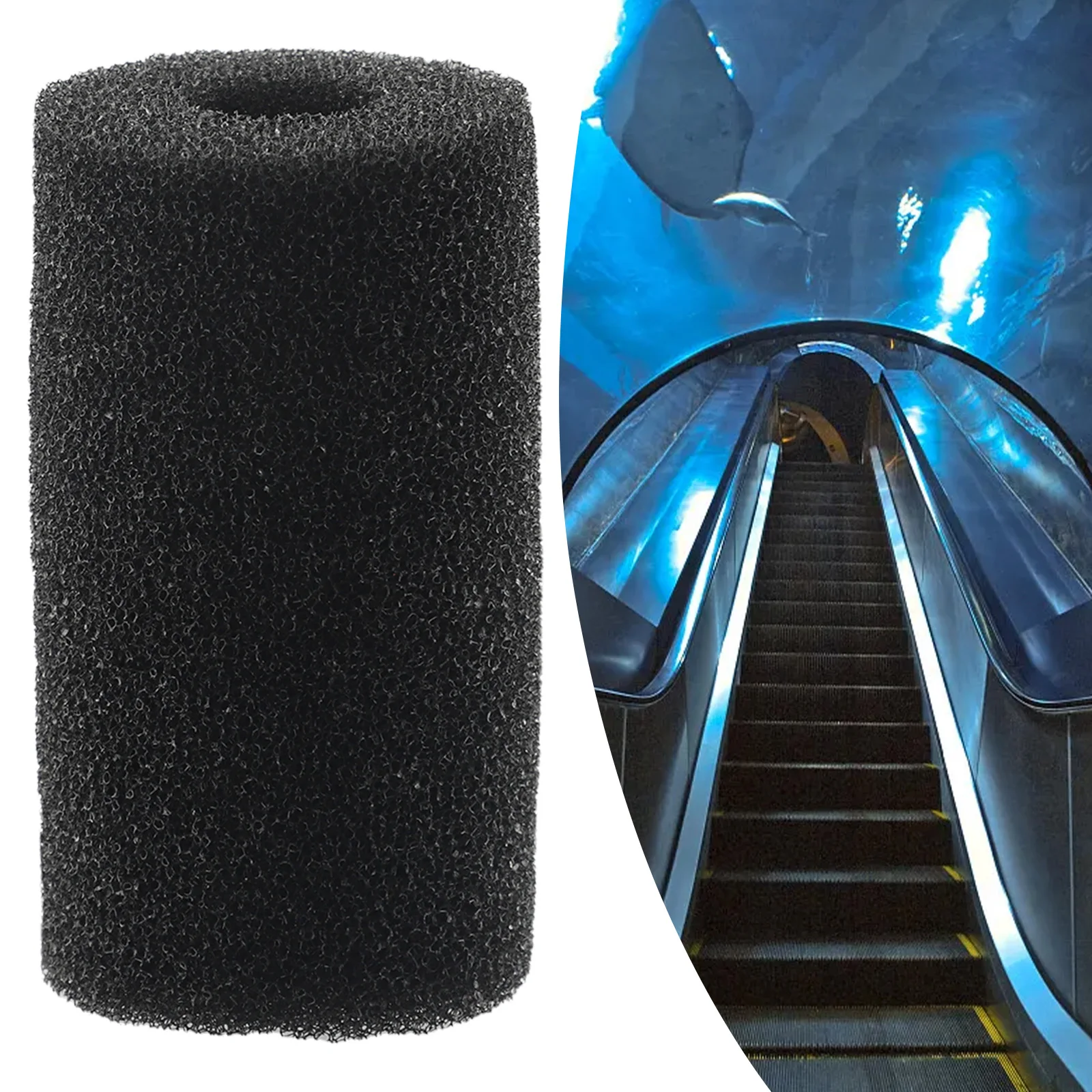 

Aquarium Biochemical Filter Sponge Fish Tank Inlet Water Pre-Filter Sponge Cartridge Replacement Filter Cleaning Accessories