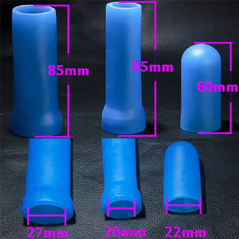 Siliconen Mouw Condooms Masturbator Vacuüm Cup Penis Extender Dildo Vergroter Brancard Extreme Seksspeeltjes Voor Man Mannelijke Accessorie