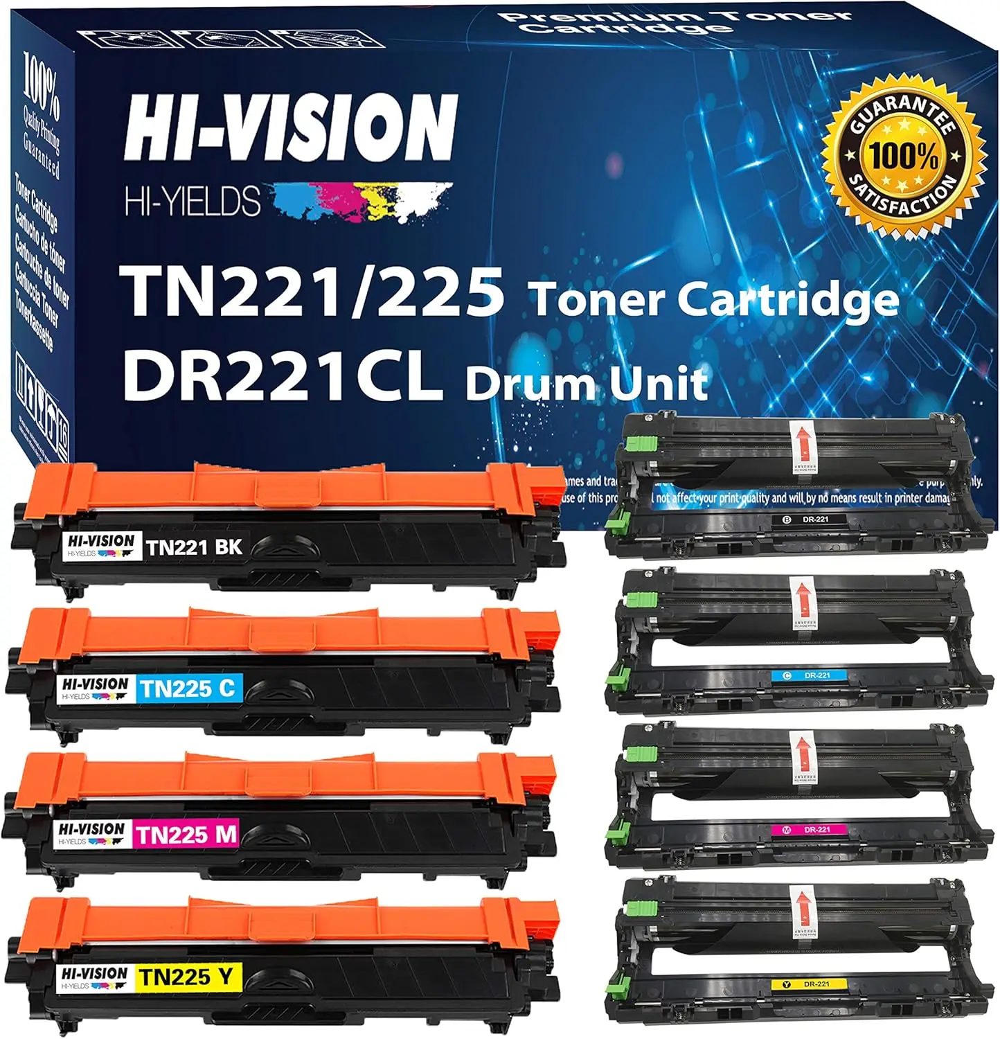 Compatible  Toner Cartridge Plus  Drum Unit Replacement