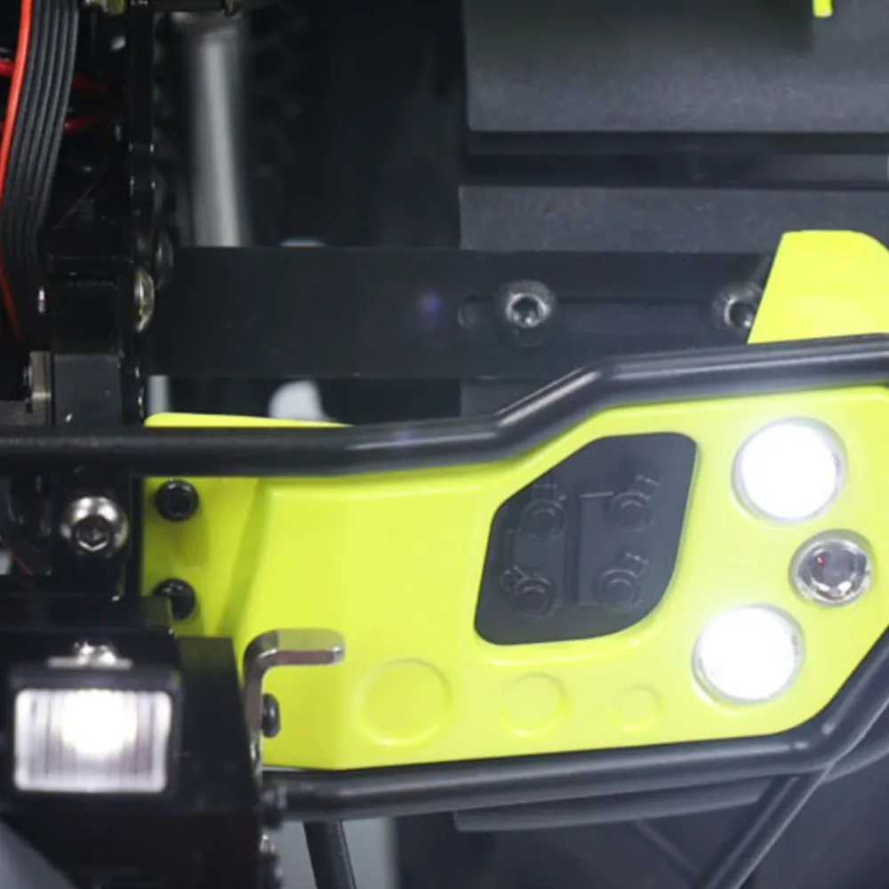 

1/10 U423 4X4 Гидравлический RC Гусеничный автомобиль с дистанционным управлением Внедорожный самосвал Снежное лезвие Окрашенный и собранный автомобильный игрушечный подарок Готовый к работе